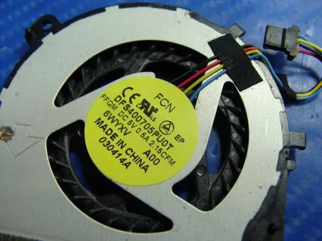 Alt view image 3 of 5 - Cpu cooling fan for Dell Inspiron 3135 11.6 inches 6WYXV