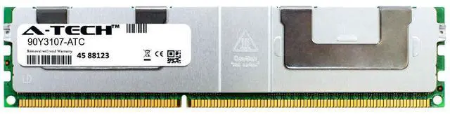 Main image of 32GB DDR3 1333MHz PC3-10600 LRDIMM Replacement for IBM 90Y3107 Server Memory RAM
