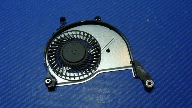 Alt view image 2 of 5 - Cpu cooling fan for HP 15-f387wm 15.6 inches 736278-001
