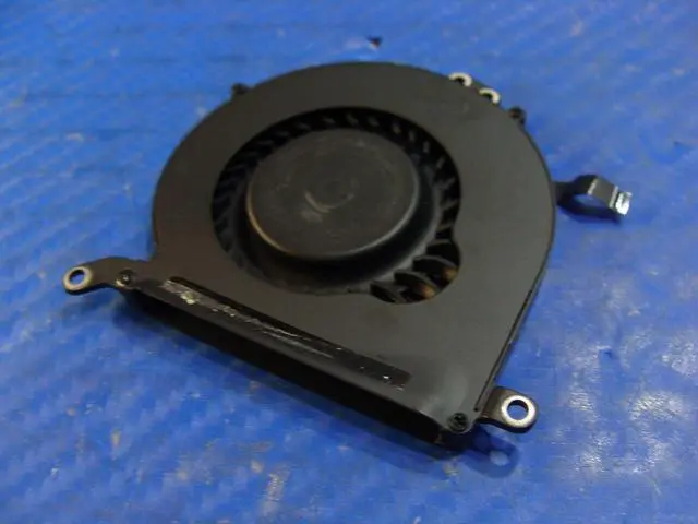 Alt view image 3 of 5 - Cpu cooling fan for Air A1466 MJVE2LL/A Early 2015 13 inches 923-00507 #1