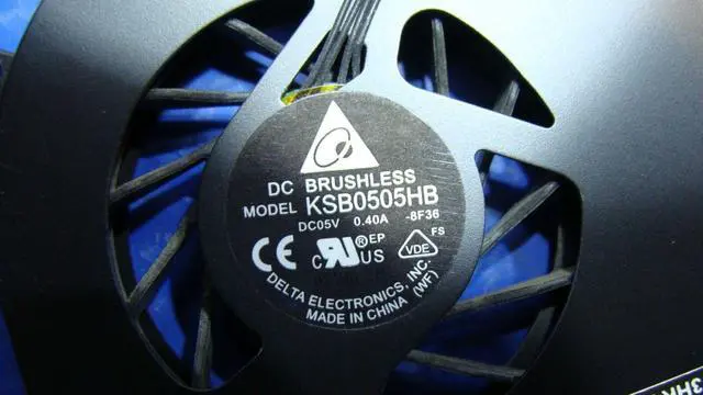 Alt view image 3 of 5 - Cpu cooling fan for Pro A1278 13.3 inches 2010 MC374LL/A 922-8620