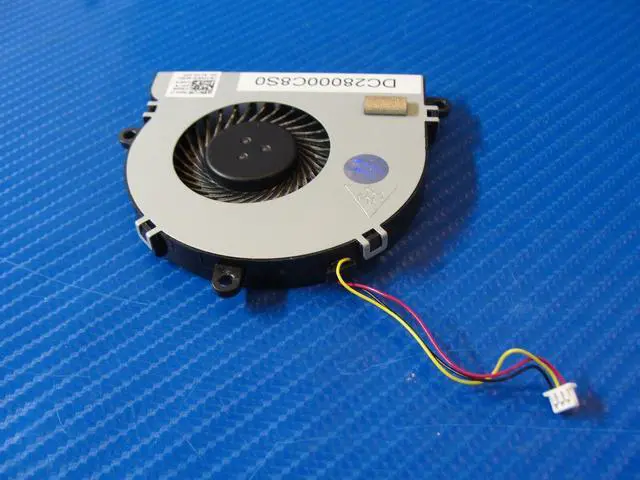 Alt view image 3 of 5 - Cpu cooling fan for Dell Inspiron 15R-5537 15.6 inches 74X7K DC28000C8A0