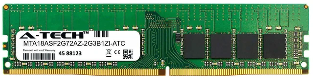 Main image of (NOT FOR HOME PC!) 16GB PC4-2400 ECC UDIMM Replacement for Micron MTA18ASF2G72AZ-2G3B1ZI Memory RAM