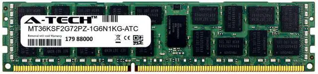 Main image of (NOT FOR HOME PC!) 16GB PC3-12800 ECC RDIMM Replacement for Micron MT36KSF2G72PZ-1G6N1KG Memory RAM