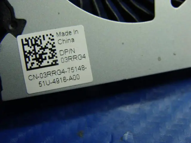 Alt view image 3 of 5 - Cpu cooling fan for Dell Inspiron 5548 15.6 inches 3RRG4 DC28000EDD0