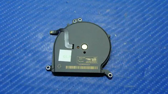 Alt view image 2 of 5 - Cpu cooling fan for Air A1466 13 inches 2015 MJVE2LL MJVG2LL 923-00507