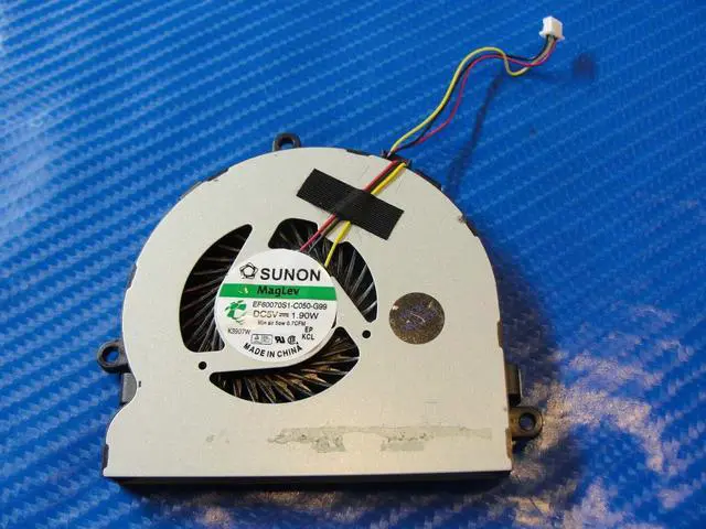 Alt view image 2 of 5 - Cpu cooling fan for Dell Inspiron 15R-5537 15.6 inches 74X7K DC28000C8A0