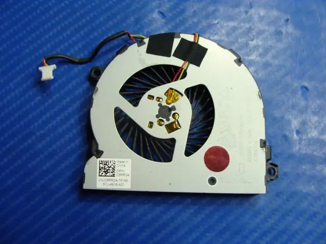 Alt view image 2 of 5 - Cpu cooling fan for Dell Inspiron 5548 15.6 inches 3RRG4 DC28000EDD0
