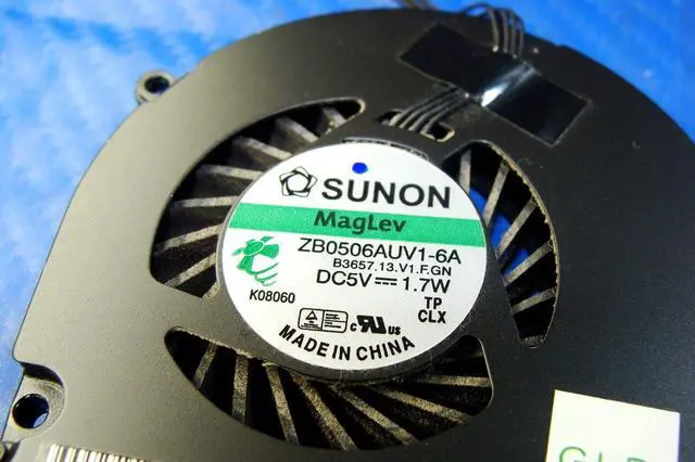 Alt view image 3 of 5 - Cpu cooling fan for Pro A1278 13 inches 2010 MC374LL 922-8620 #1