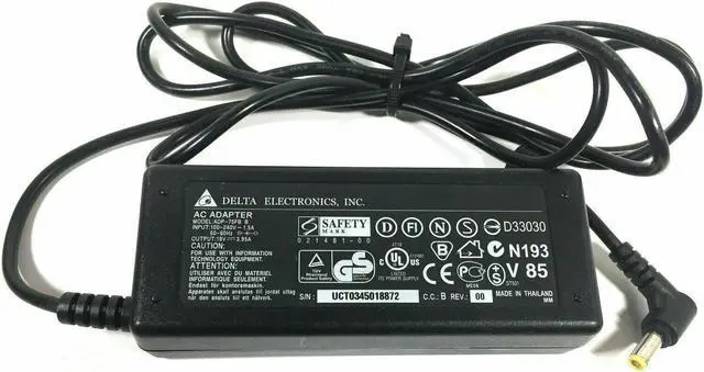 Main image of Genuine 75W Delta ADP-75FB B AC Power Adapter Laptop Charger 19V 3.95A n/PC OEM