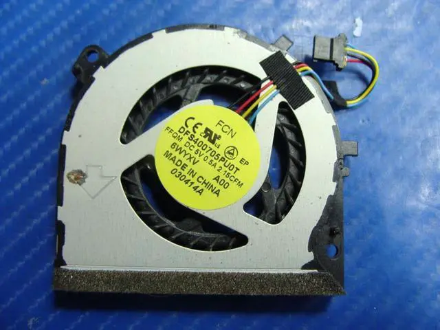 Alt view image 2 of 5 - Cpu cooling fan for Dell Inspiron 3135 11.6 inches 6WYXV