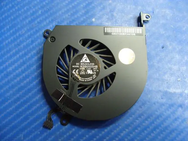 Alt view image 2 of 5 - Cpu cooling fan for Pro A1286 15 inches 2011 MD318LL/A Left 922-8703 #1