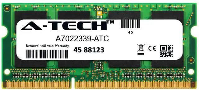 Main image of 8GB DDR3 PC3-12800 SODIMM (Replacement for Dell A7022339) Laptop Memory RAM