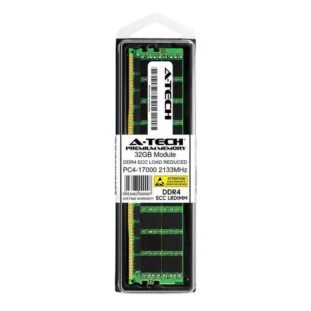 Alt view image 2 of 2 - (NOT FOR HOME PC!) 32GB DDR4 PC4-17000L ECC LRDIMM Replacement for Oracle 7082851 Server Memory RAM