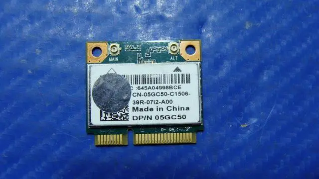Main image of Dell Inspiron 3521 15.6" Genuine Laptop WiFi Wireless Card QCWB335 5GC50