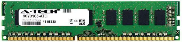 Main image of (NOT FOR HOME PC!) 8GB DDR3 PC3-10600E ECC UDIMM (Replacement for IBM 90Y3165) Server Memory RAM
