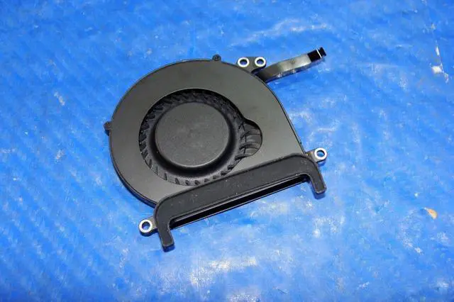 Alt view image 2 of 5 - Cpu cooling fan for Air A1465 11 inches 2015 MJVM2LL MJVP2LL 923-00500