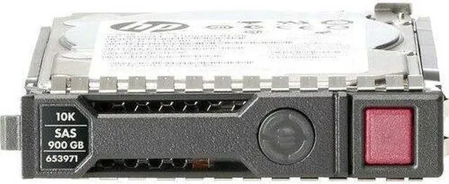 Main image of HPE 1TB Internal Hard Drive - SATA/600 Controller - 2.5  Internal Drive - 7200rp