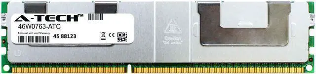 Main image of 32GB DDR3 1866MHz PC3-14900 LRDIMM Replacement for IBM 46W0763 Server Memory RAM