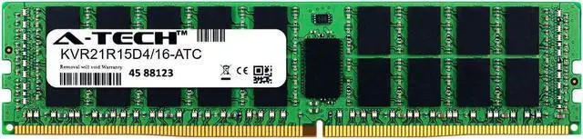 Main image of (NOT FOR HOME PC!) 16GB DDR4 PC4-17000R ECC RDIMM Replacement for Kingston KVR21R15D4/16 Memory RAM