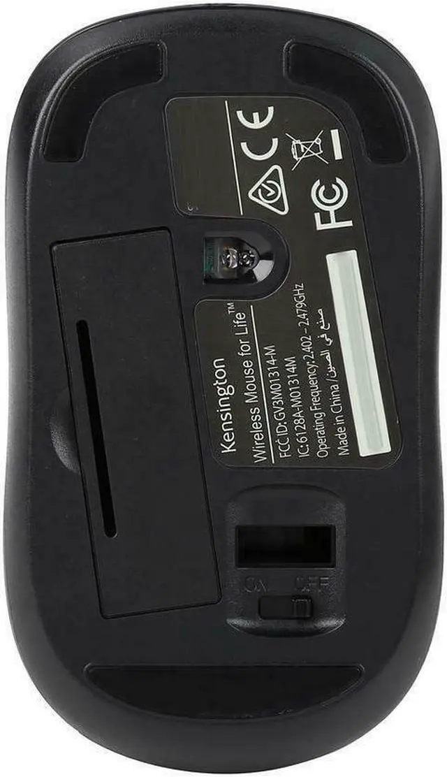 Alt view image 4 of 9 - KENSINGTON TECHNOLOGY GROUP K72392USA MOUSE FOR LIFE WRLS 3BTN USB