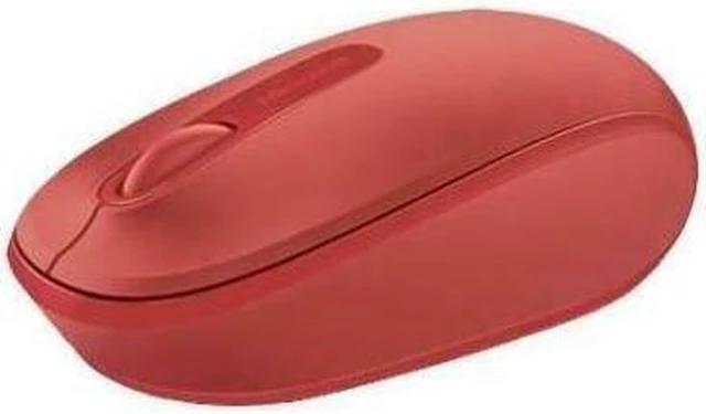 Alt view image 8 of 20 - Microsoft Wireless Mobile Mouse 1850 - Flame Red (U7Z-00031)