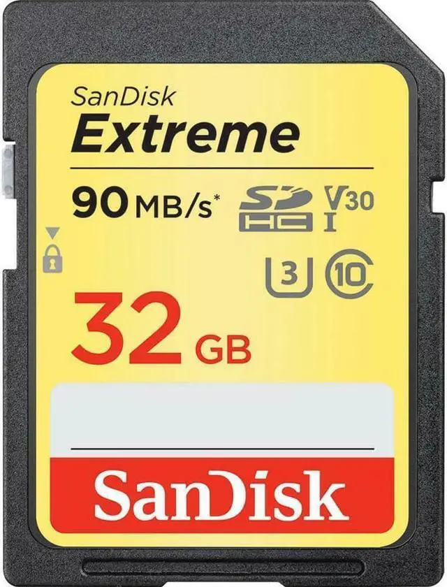 Alt view image 11 of 16 - WDT - RETAIL FLASH USB SDSDXVE-032G-ANCIN 32GB EXTREME SDHC UHS-I