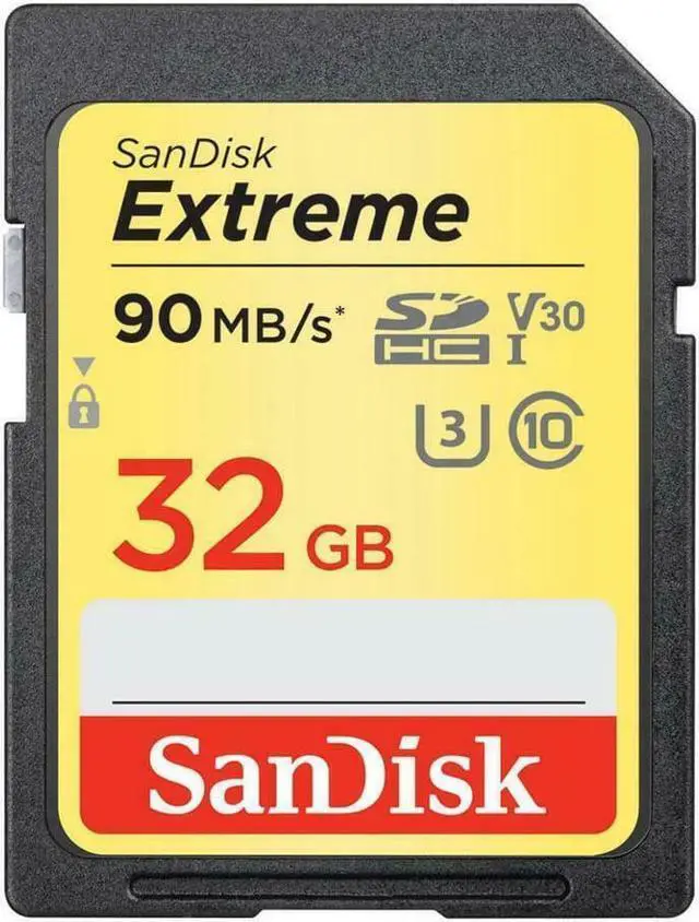 Alt view image 10 of 16 - WDT - RETAIL FLASH USB SDSDXVE-032G-ANCIN 32GB EXTREME SDHC UHS-I