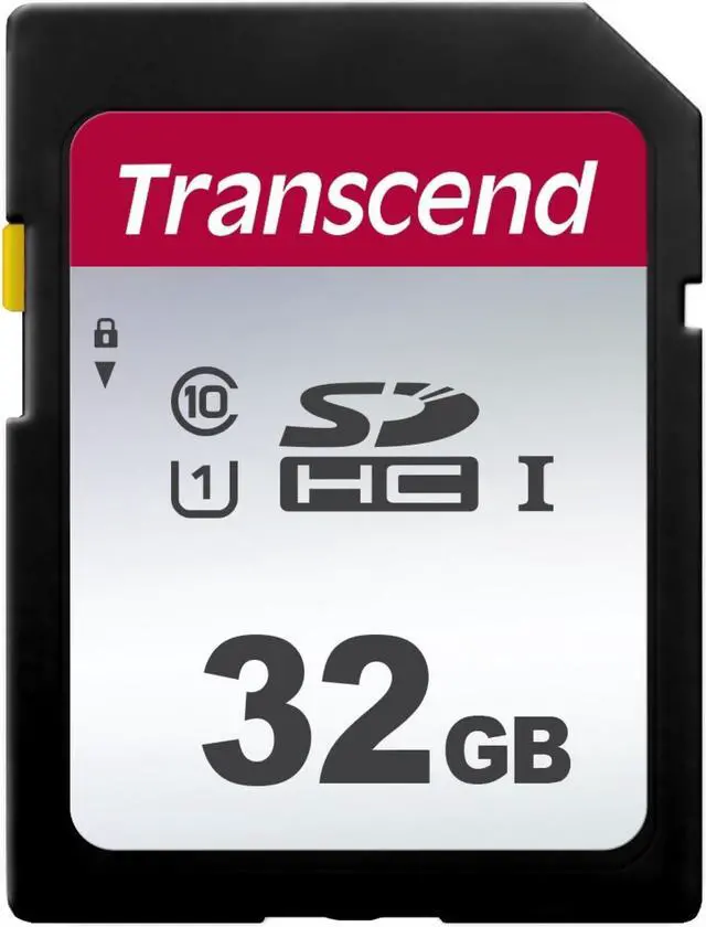 Alt view image 5 of 8 - 32GB Transcend 300S SDHC UHS-I SD Memory Card CL10 95MB/sec