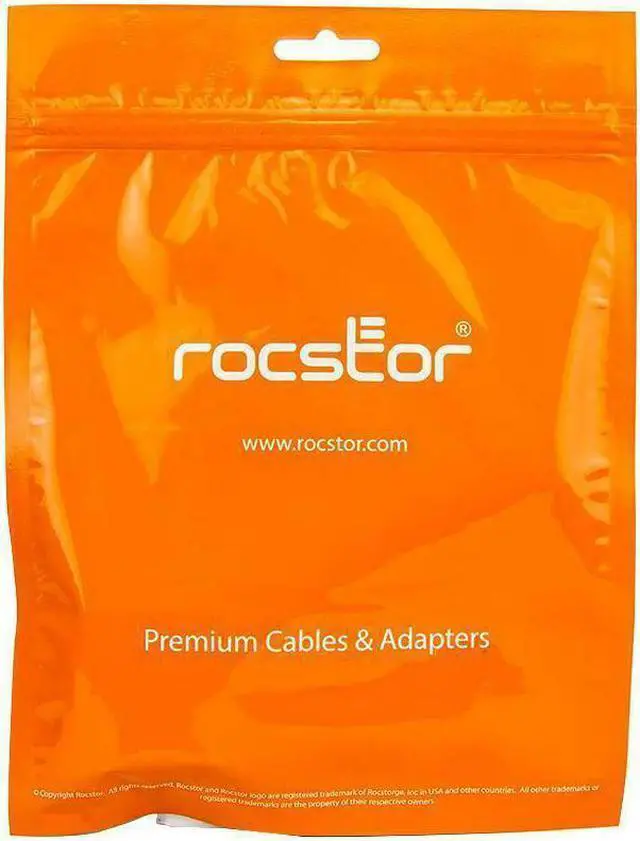 Alt view image 4 of 8 - Rocstor Y10C188-B1 3Ft Slim 3.5Mm Stereo Cable Male To Male Gold Plated Black