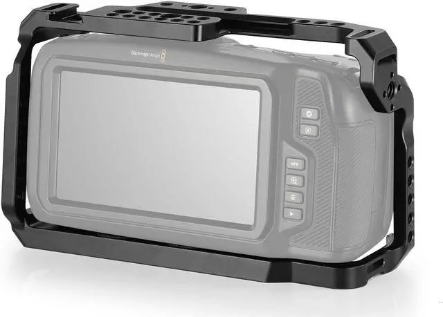 Alt view image 2 of 7 - SmallRig BMPCC 4K& 6K Full Cage for Blackmagic Design Pocket Cinema Camera 2203
