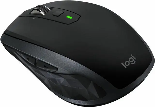 Alt view image 11 of 14 - Logitech MX Anywhere 2S Wireless Laser Mouse Use On Any Surface Control up to 3 Apple Mac and Windows Computers and laptops (Bluetooth or USB) - Black 910-005748