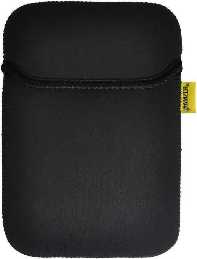 Alt view image 4 of 7 - Amzer Neoprene Sleeve 7.5 Inches Case Cover with Pocket For Amazon Kindle 2011/ Fire/ Fire 2/ Fire HD/ Fire HDX/ Kindle Paperwhite/ Paperwhite 3G/ Kindle Touch&3G/ New Kindle Fire HD- Matt Black/ Leaf