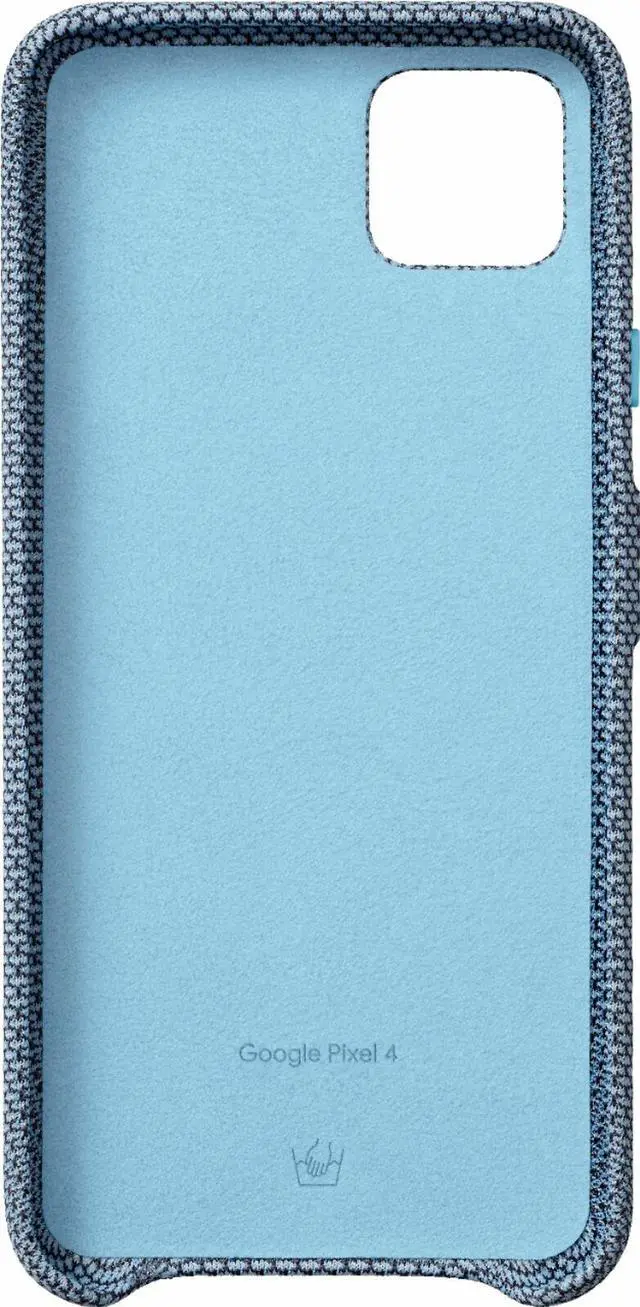Alt view image 6 of 14 - Google Fabric OEM Blue-ish for Google Pixel 4 XL Cases