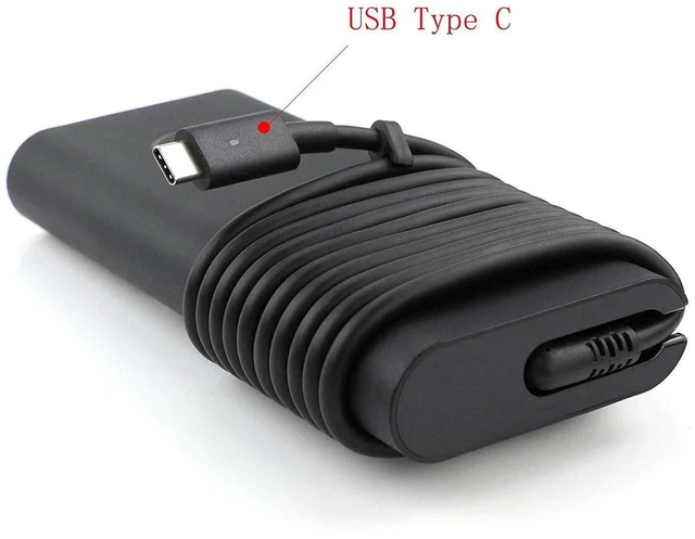 Alt view image 2 of 7 - New Genuine Dell 130-Watt Type-C AC Power Adapter Cord For DA130PM170,HA130PM170