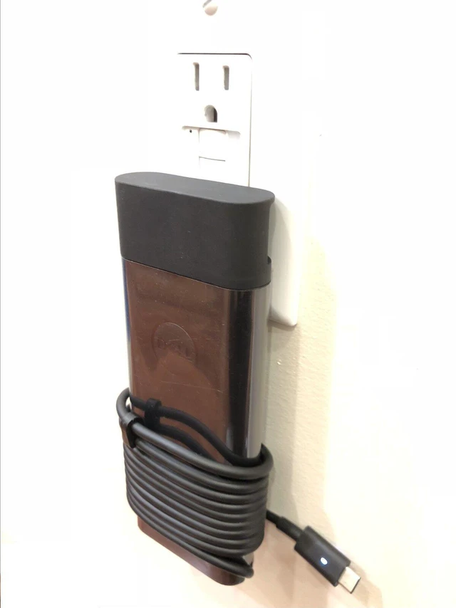 Alt view image 5 of 7 - New Genuine Dell 130-Watt Type-C AC Power Adapter Cord For DA130PM170,HA130PM170