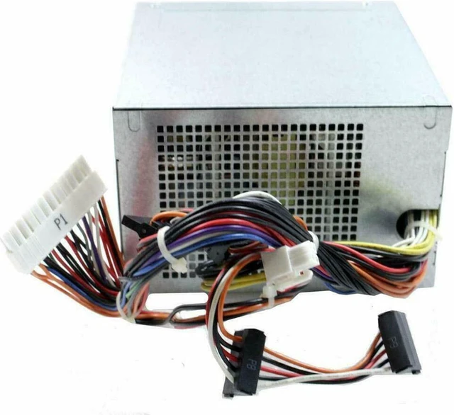 Alt view image 11 of 14 - Dell R8Jx0 Dell 275 Watt Power Supply For Optiplex 9010 7010 Mt
