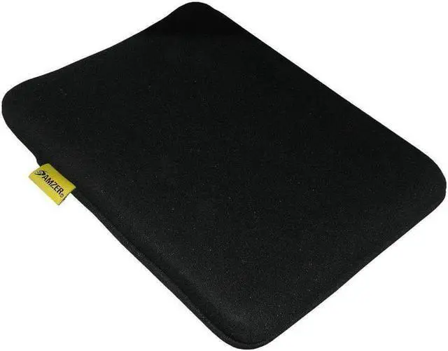 Alt view image 6 of 7 - Amzer Neoprene Sleeve 7.5 Inches Case Cover with Pocket For Amazon Kindle 2011/ Fire/ Fire 2/ Fire HD/ Fire HDX/ Kindle Paperwhite/ Paperwhite 3G/ Kindle Touch&3G/ New Kindle Fire HD- Matt Black/ Leaf