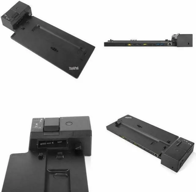 Alt view image 2 of 6 - Lenovo Thinkpad Pro Docking Station with 135W Power Adapter (40AH0135US)