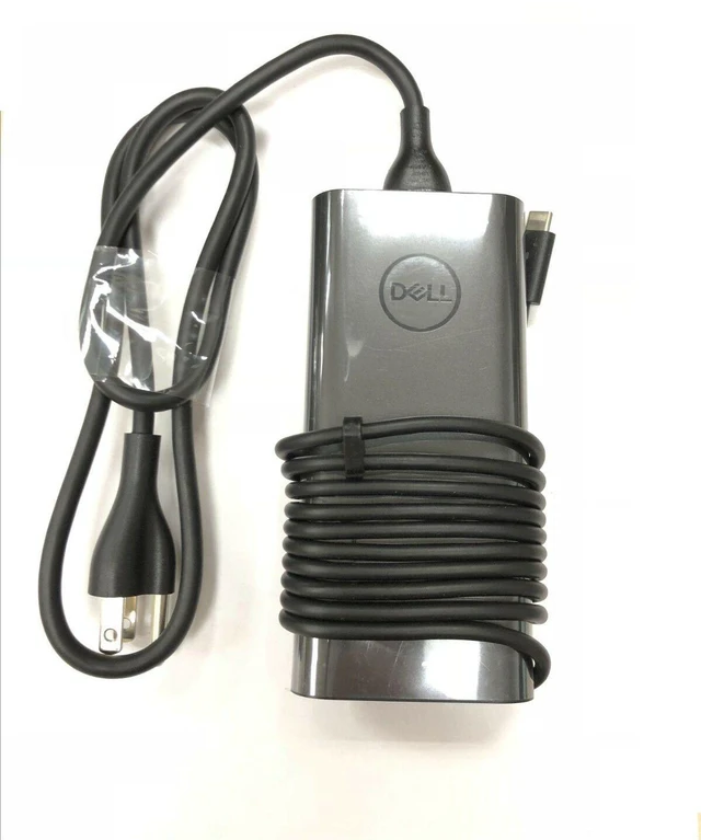 Alt view image 6 of 7 - New Genuine Dell 130-Watt Type-C AC Power Adapter Cord For DA130PM170,HA130PM170
