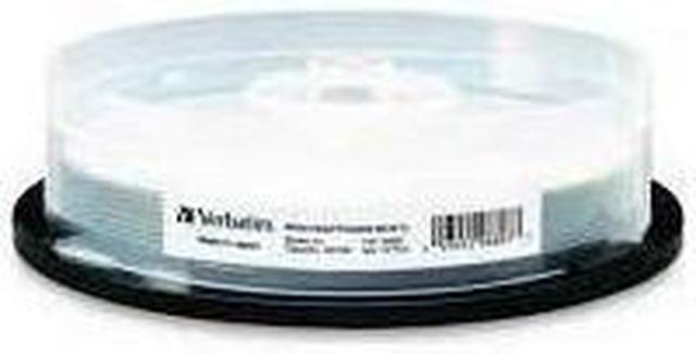 Alt view image 3 of 12 - Verbatim Blu-ray Recordable Media - BD-R - 4x - 100 GB - 10 Pack Spindle
