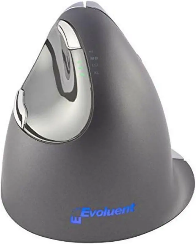 Alt view image 4 of 6 - Evoluent VM4R VerticalMouse 4 Right Hand Ergonomic Mouse with Wired USB Conne...
