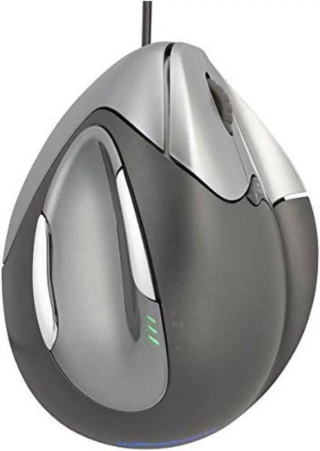 Alt view image 5 of 6 - Evoluent VM4R VerticalMouse 4 Right Hand Ergonomic Mouse with Wired USB Conne...