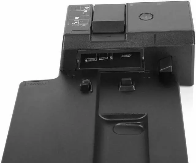 Alt view image 4 of 6 - Lenovo Thinkpad Pro Docking Station with 135W Power Adapter (40AH0135US)