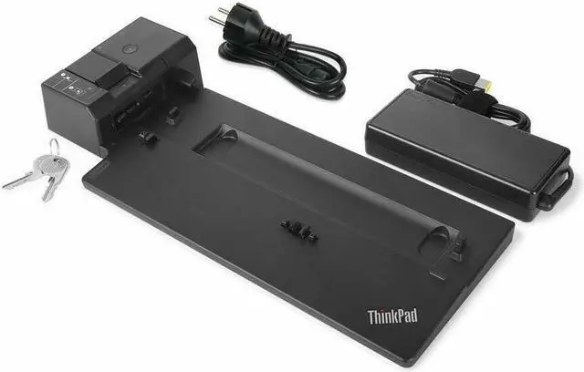 Alt view image 6 of 6 - Lenovo Thinkpad Pro Docking Station with 135W Power Adapter (40AH0135US)