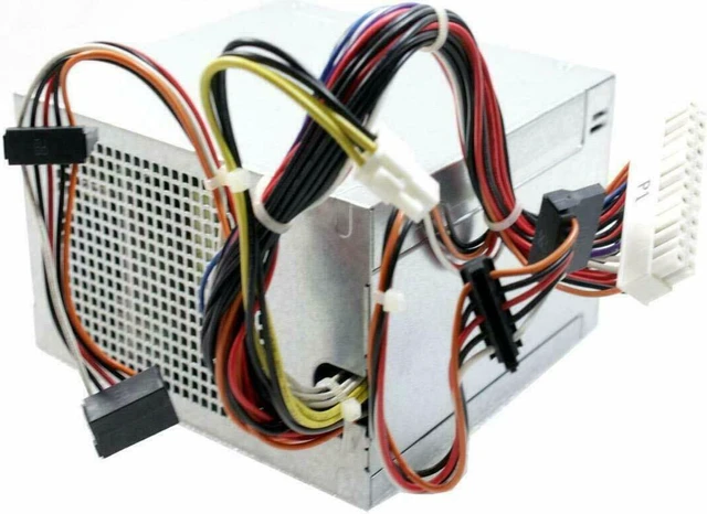 Alt view image 9 of 14 - Dell R8Jx0 Dell 275 Watt Power Supply For Optiplex 9010 7010 Mt