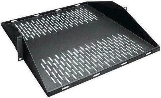 Alt view image 4 of 5 - Black Box RMTS08 Vented Center-Weight Shelf, 18.5Ind, Bla