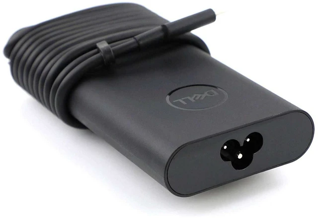 Alt view image 4 of 7 - New Genuine Dell 130-Watt Type-C AC Power Adapter Cord For DA130PM170,HA130PM170