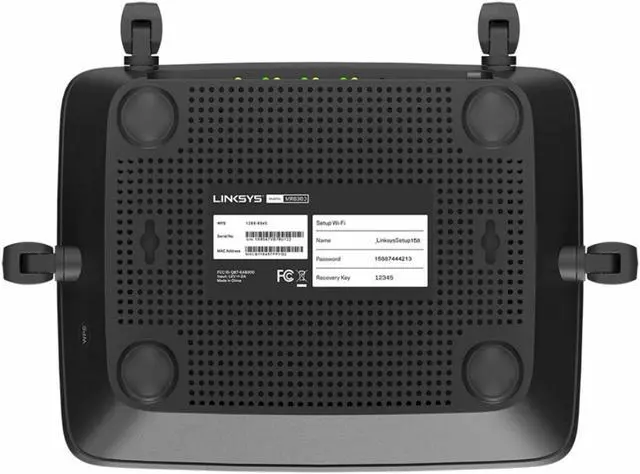 Alt view image 3 of 6 - Linksys MR9000 Max-Stream AC3000 Tri-Band Mesh WiFi 5 Router