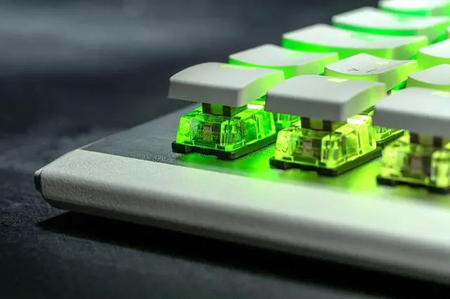 Alt view image 5 of 6 - ROCCAT - Vulcan 122 Full-size Mechanical PC Gaming Keyboard with Tactile Tita...